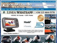 Tablet Screenshot of costanerauno.com.ar